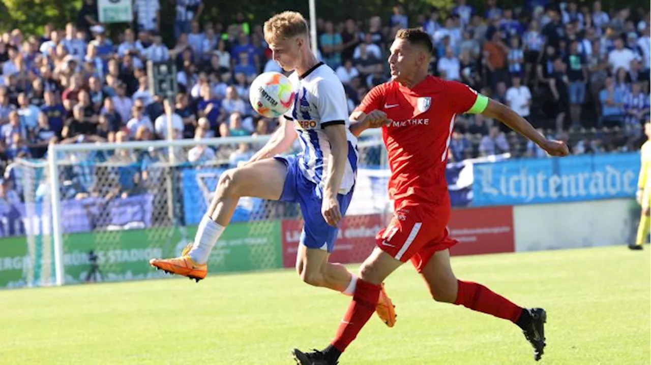 Warum Regionalligist Babelsberg 03 zukünftig nicht mehr gegen Hertha BSC testen will