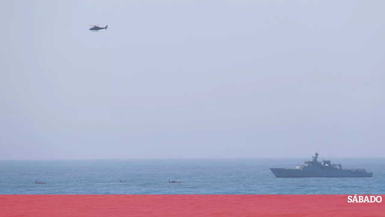 Prosseguem buscas pelos pescadores desaparecidos ao largo da Marinha Grande