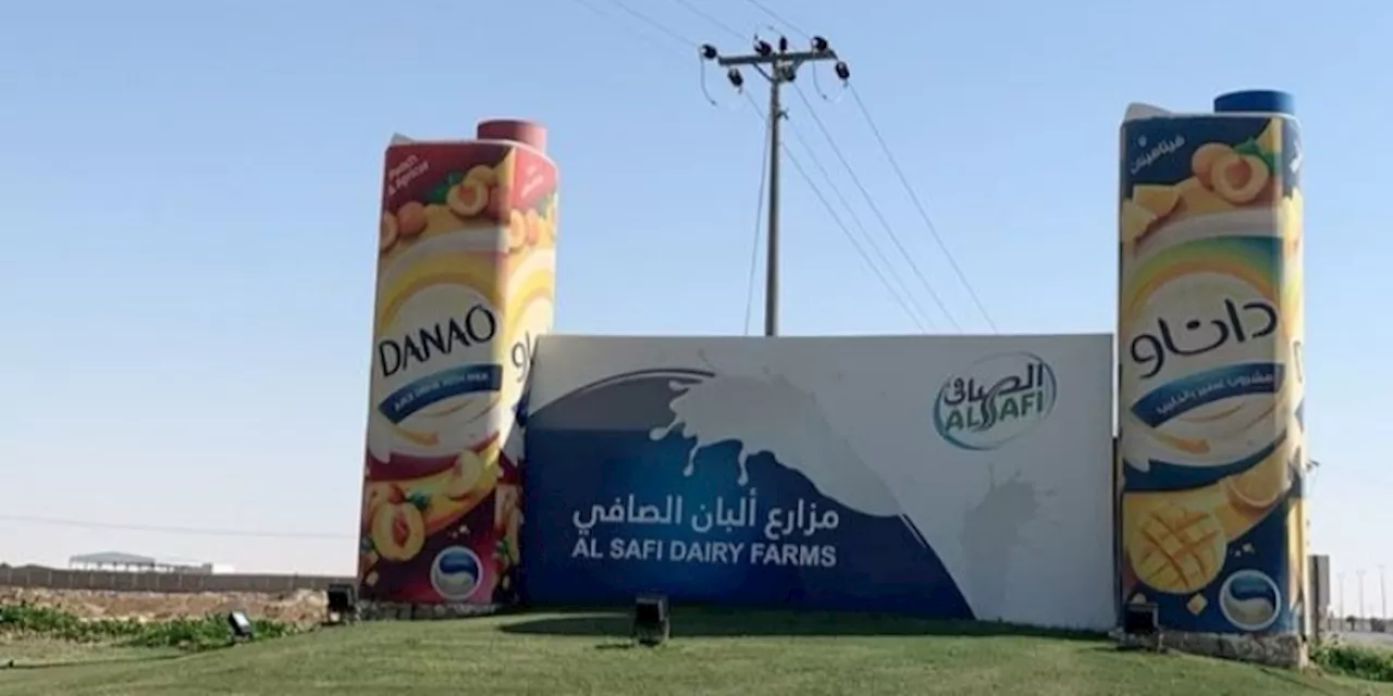 Danone Genjot Bisnis di Arab Saudi Melalui AlSafi Danone