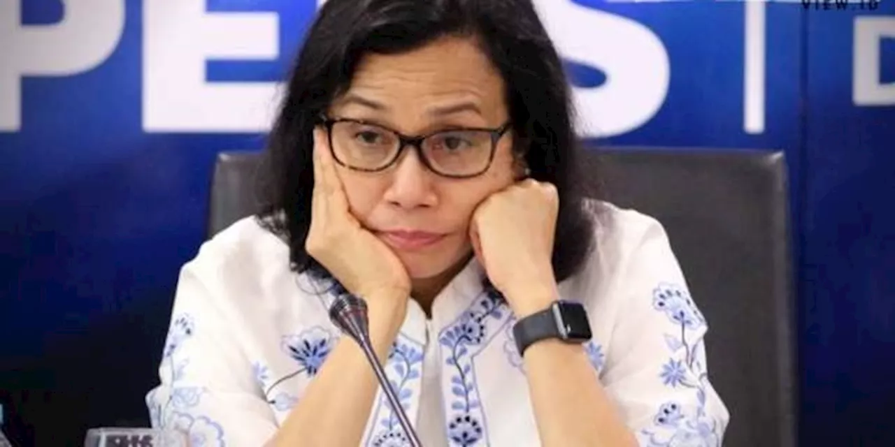 Sri Mulyani Minta Izin DPR Tambal Defisit Pakai SAL Rp100 T