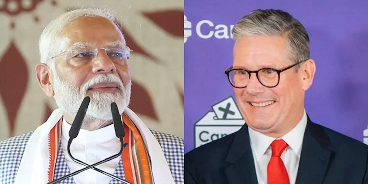 Starmer PM Baru Inggris, Modi: Kemitraan dengan India akan Lebih Baik Lagi