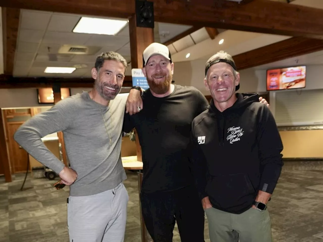 “Back with the boys!” Sir Bradley Wiggins joins Lance Armstrong’s podcast during Tour de France