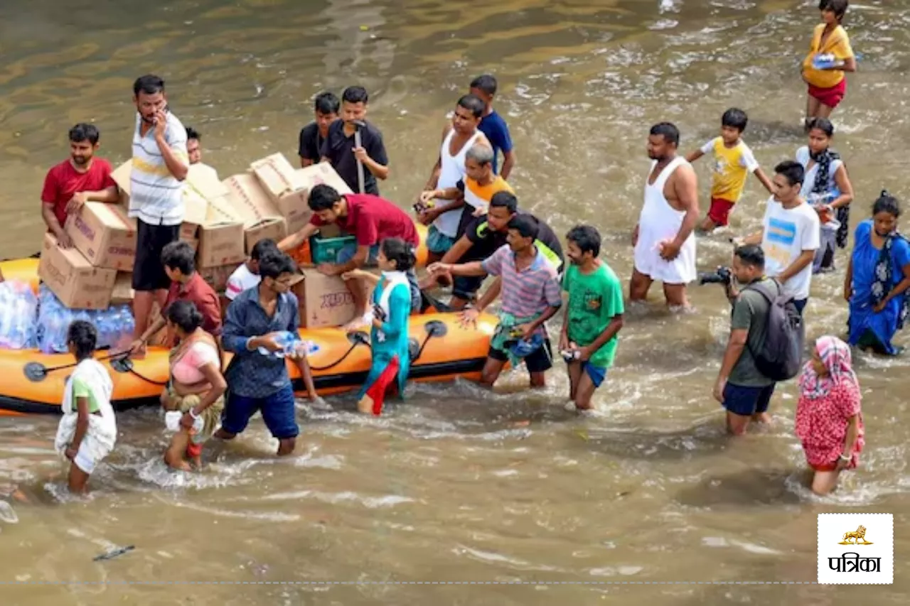 Assam Floods: असम में मौत बनकर आई बारिश! 78 लोगों की गई जान, राहुल गांधी करेंगे बाढ़ पीड़ितों से मुलाकात