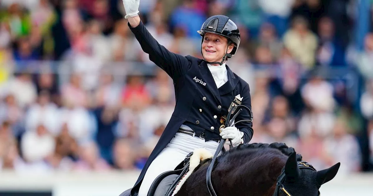 CHIO: Isabell Werth und Wendy haben Chancen auf die Goldmedaille in Paris