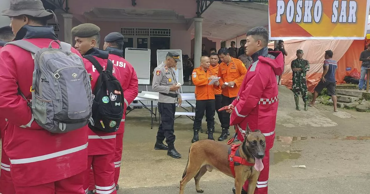 Erdrutsch erfasst Goldmine in Indonesien​ - Tote und viele Vermisste​ auf Sulawesi