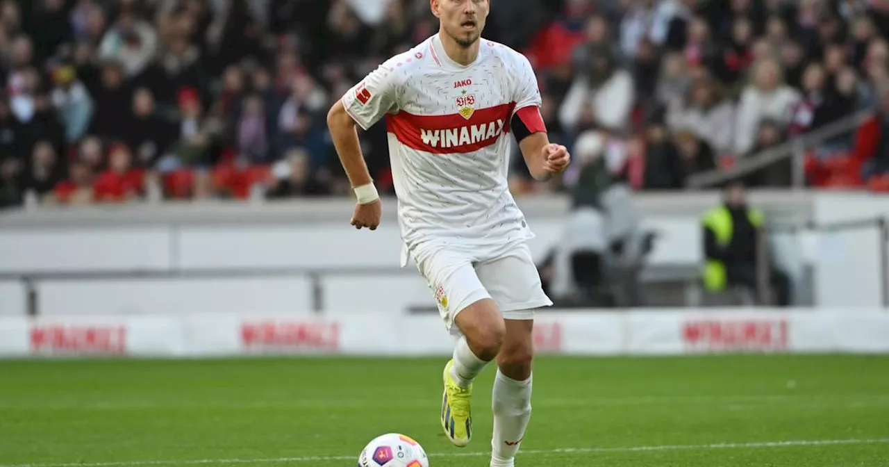 Fußball-Bundesliga: Anton wechselt von Stuttgart nach Dortmund​