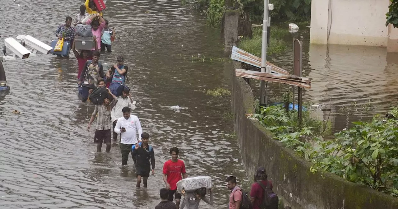 Indien: Zehn Tote in Ostindien und Überschwemmungen in Mumbai​