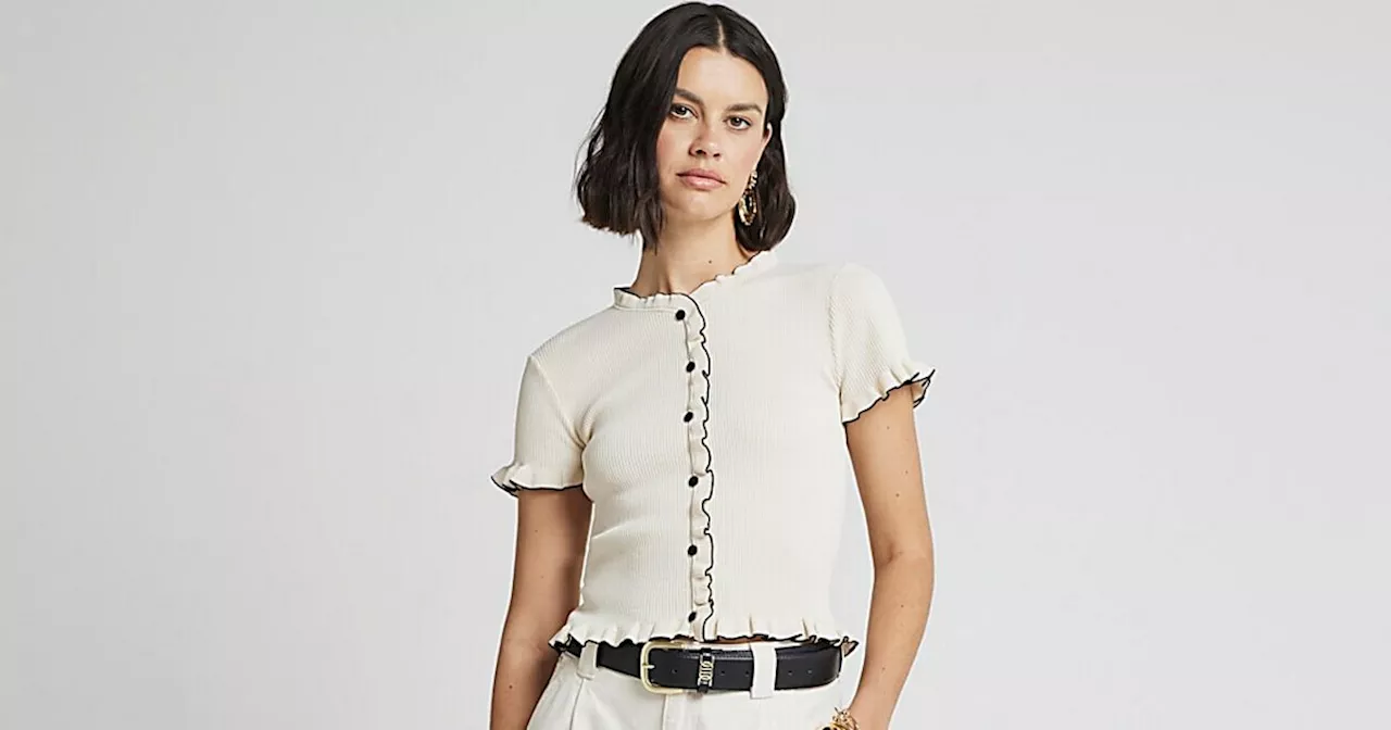 River Island top is the ultimate ‘quiet luxury’ staple piece for your wardrobe