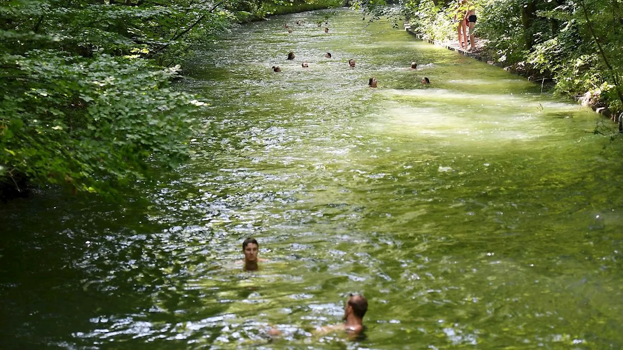 München: Leiche im Eisbach gefunden