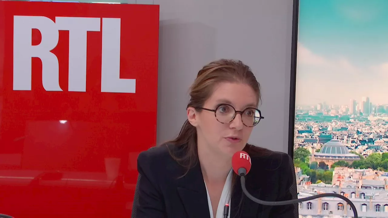  Aurore Bergé est l'invitée de RTL Matin