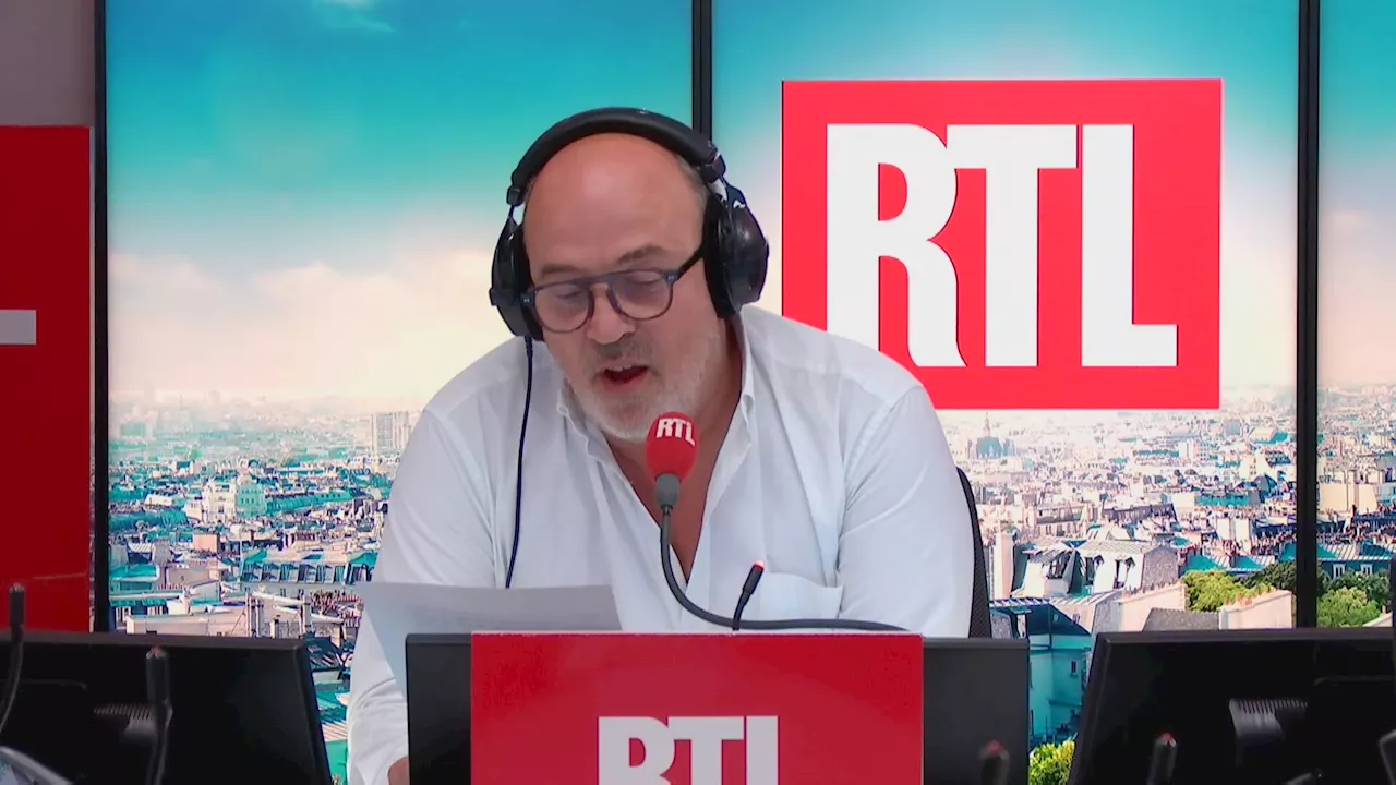 Le journal RTL de 12h du 08 juillet 2024