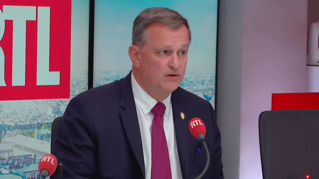  Louis Aliot est l'invité de RTL Matin