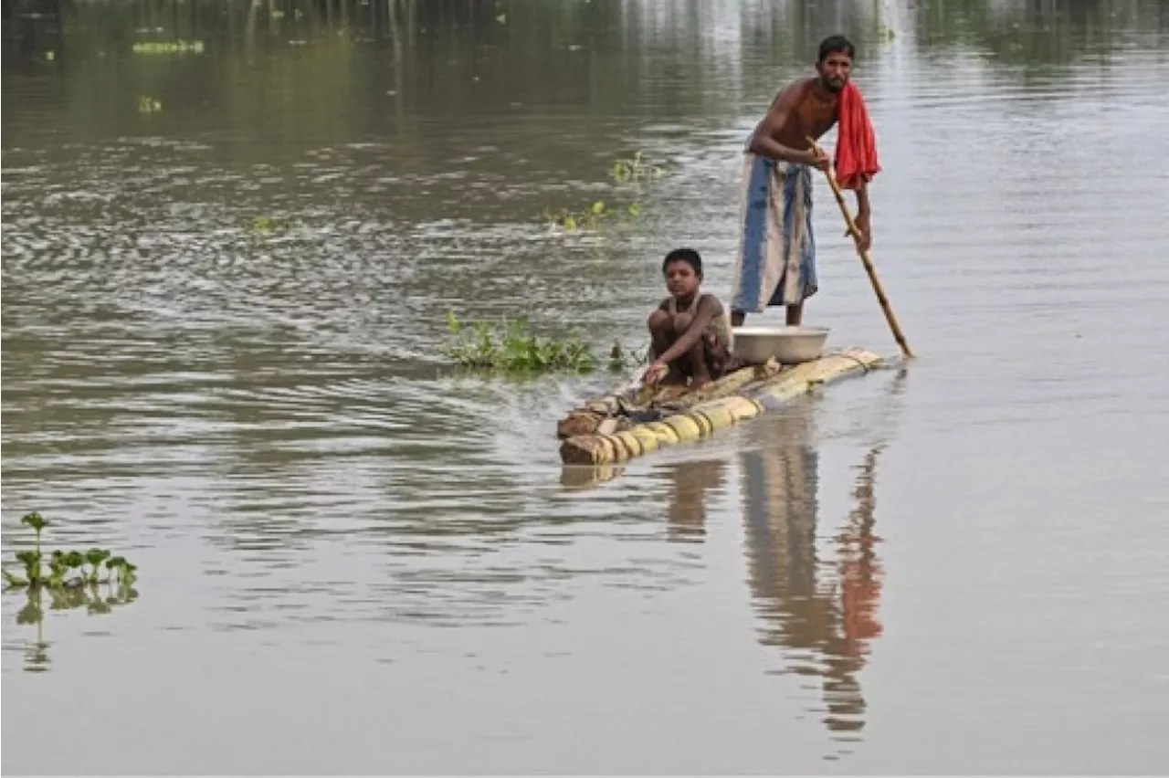 Des millions de personnes victimes d'inondations en Inde, au Népal et au Bangladesh