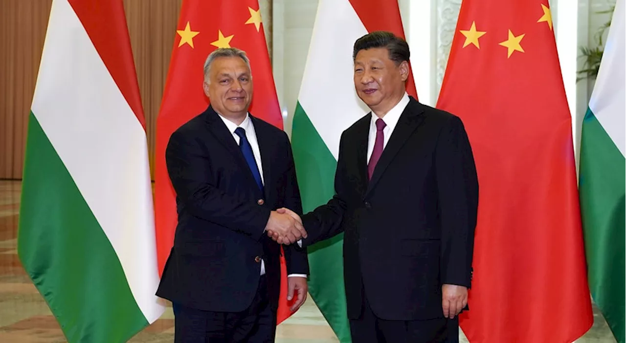 Viktor Orbán está reunido com Xi Jinping para abordar guerra na Ucrânia