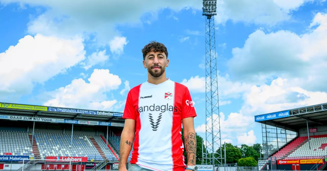 Nog een Duitser naar FC Emmen: Bakir tekent voor twee seizoenen