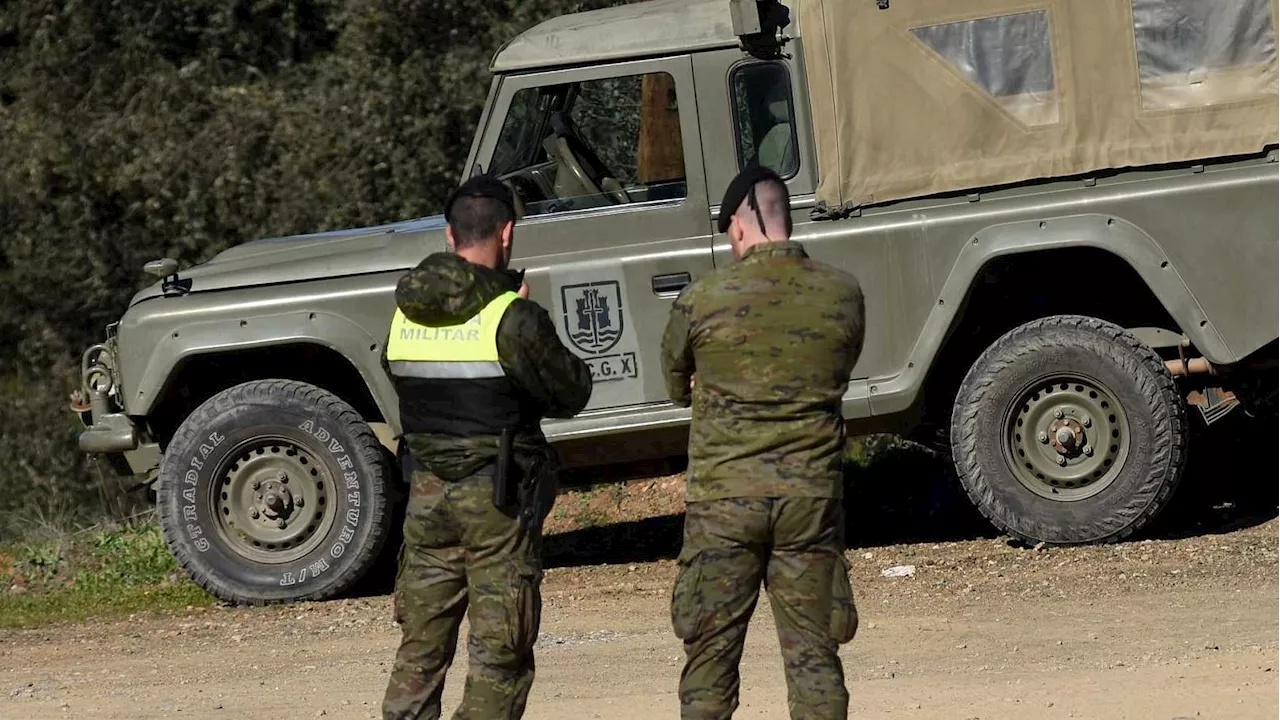 El juez del caso Cerro Muriano investiga también al sargento que colocó la cuerda de paso