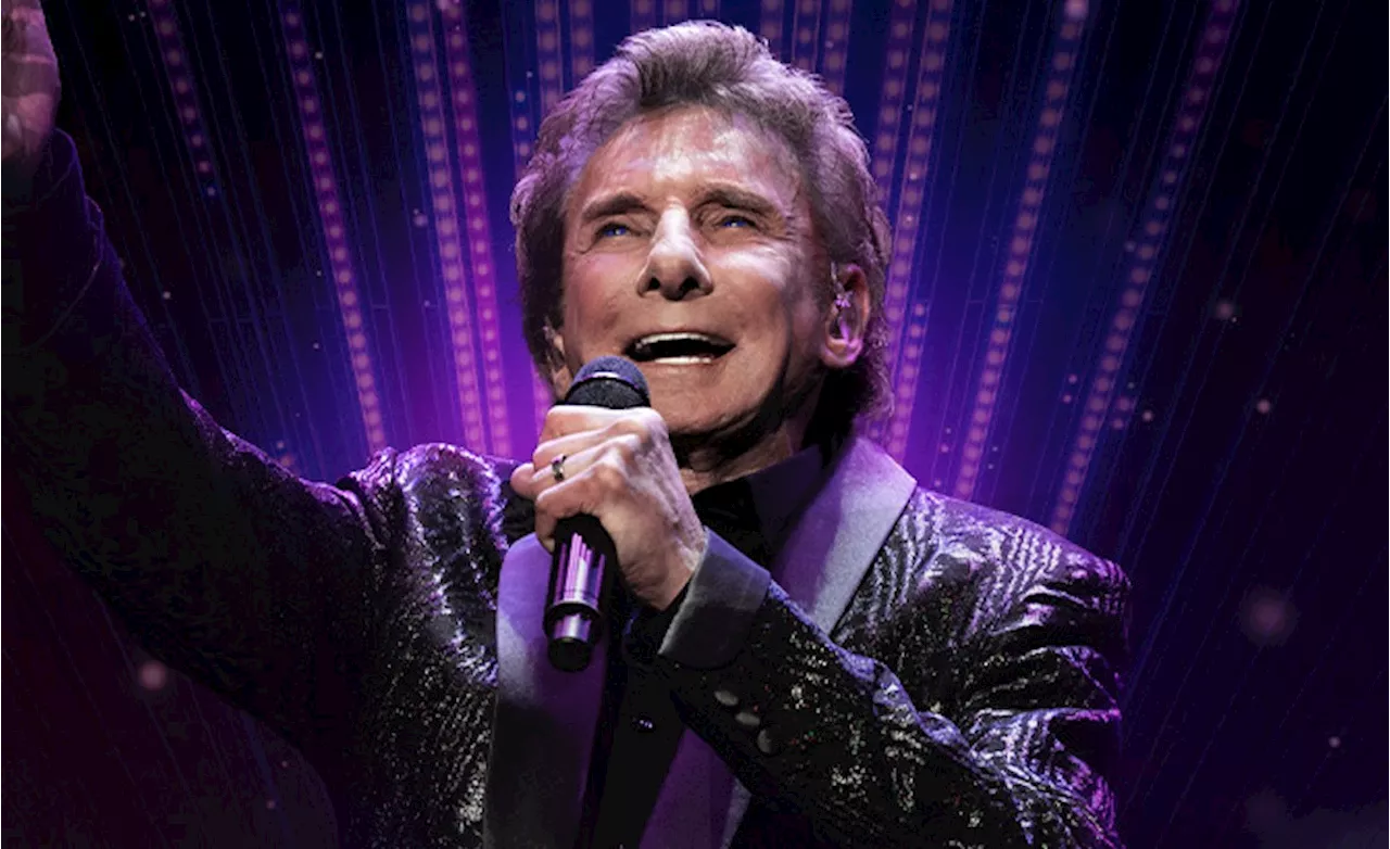 Barry Manilow awarding one San Antonio school $10,000 ahead of show here