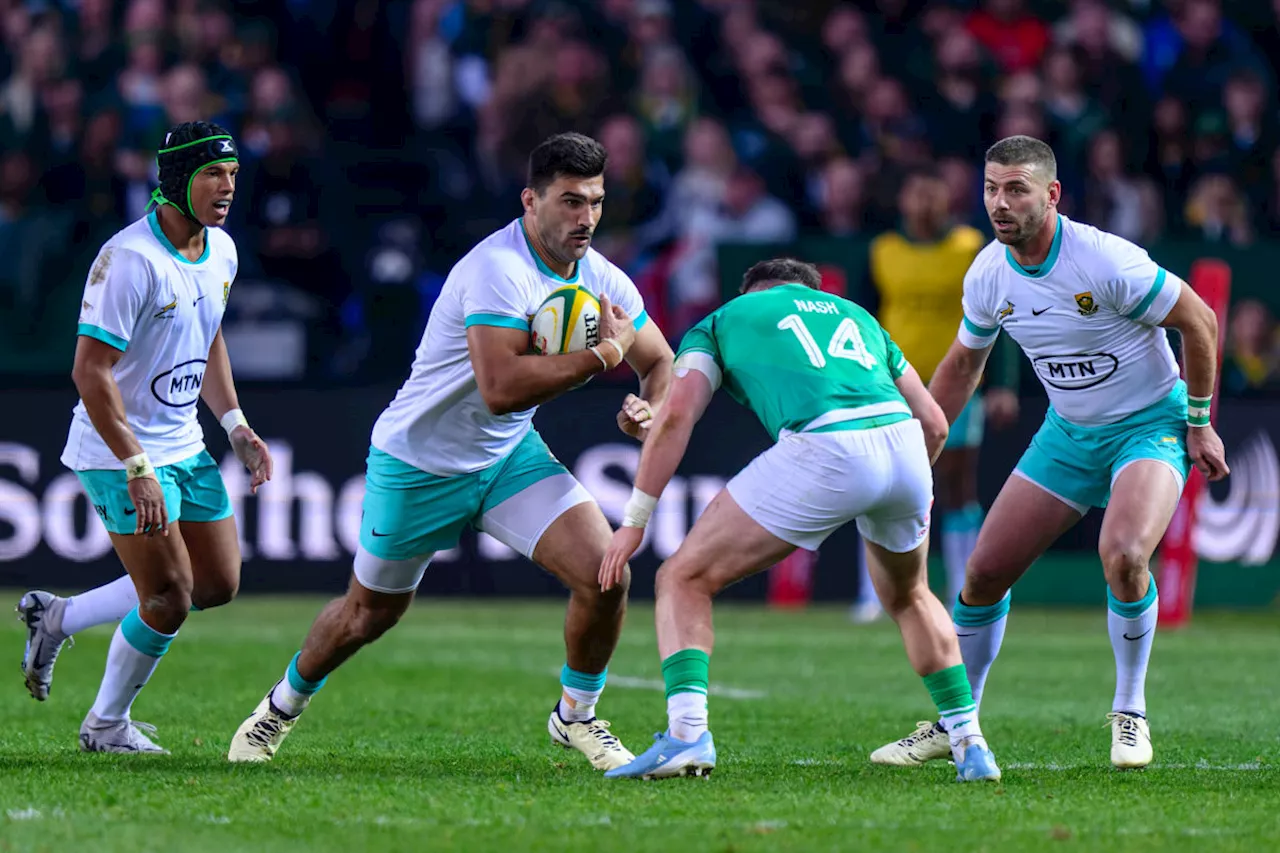 Brown: Doogz the Boks' best passer