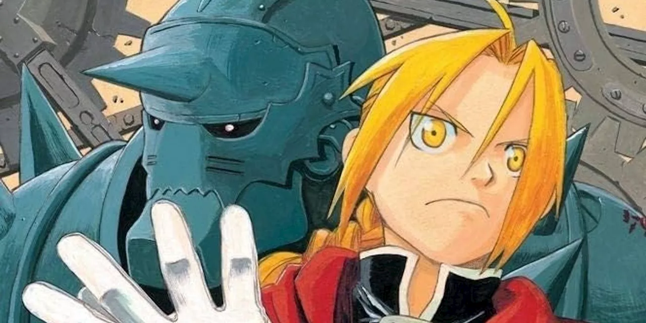 10 Best Fullmetal Alchemist Manga Covers