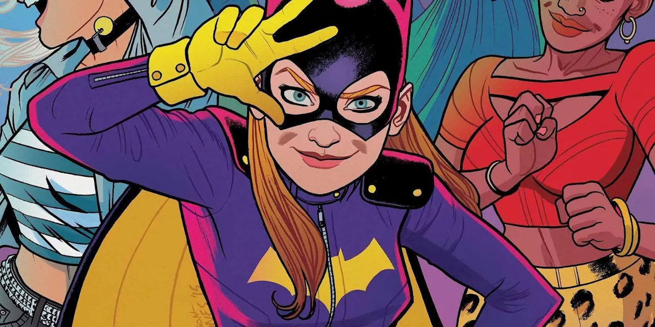 Batgirl's New Cavewoman Costume Gives Her the Perfect Stone Age Weapon (& Cape)