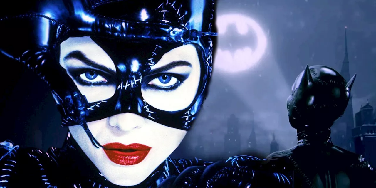 Catwoman’s Unbelievable BATMAN RETURNS Superpower Comes With a Dark, Dangerous Twist