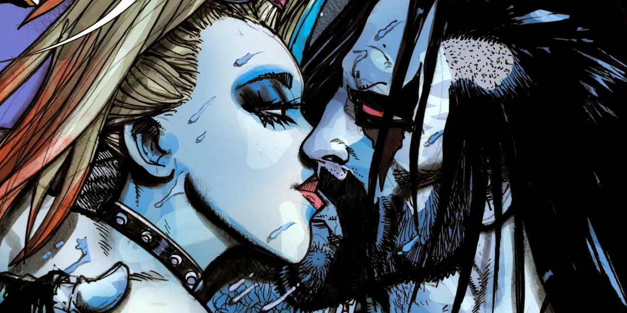 Harley Quinn's Unbelievable Connection with Lobo Makes a Weirdly Heartwarming Return in DC Lore