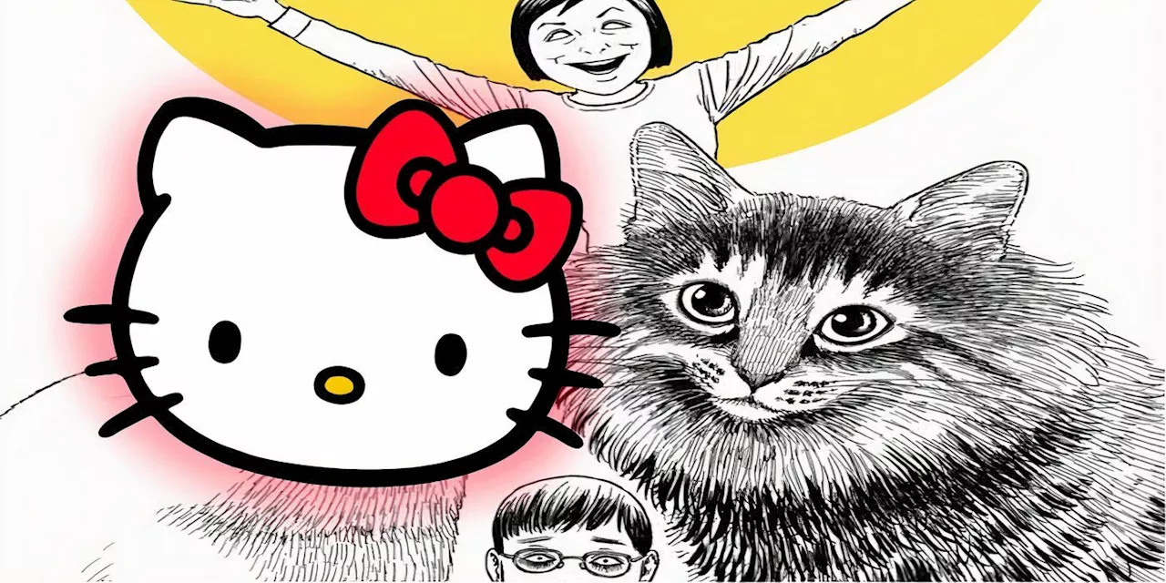 Hello Kitty Has Never Been Creepier Than In Strange New Junji Ito Collaboration