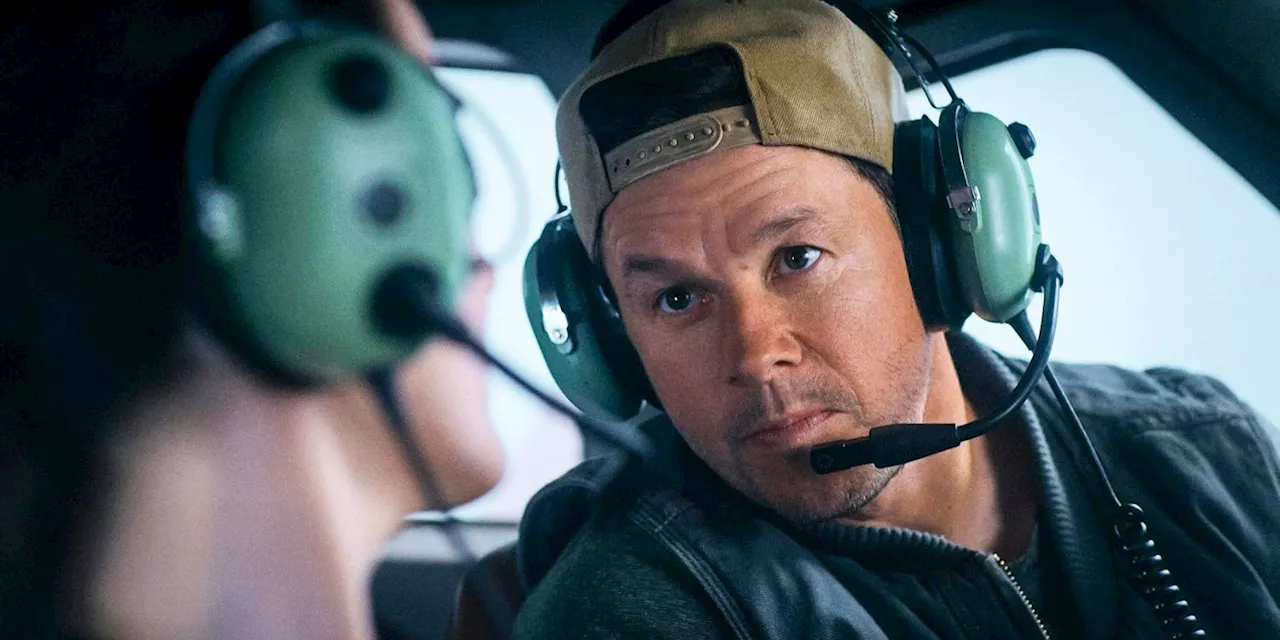 Mark Wahlberg's Bald Transformation For Mel Gibson Thriller Gets Closer Look In BTS Image