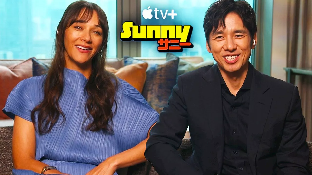 Sunny's Rashida Jones & Hidetoshi Nishijima On Tackling AI Questions And Driving The Mystery Forward