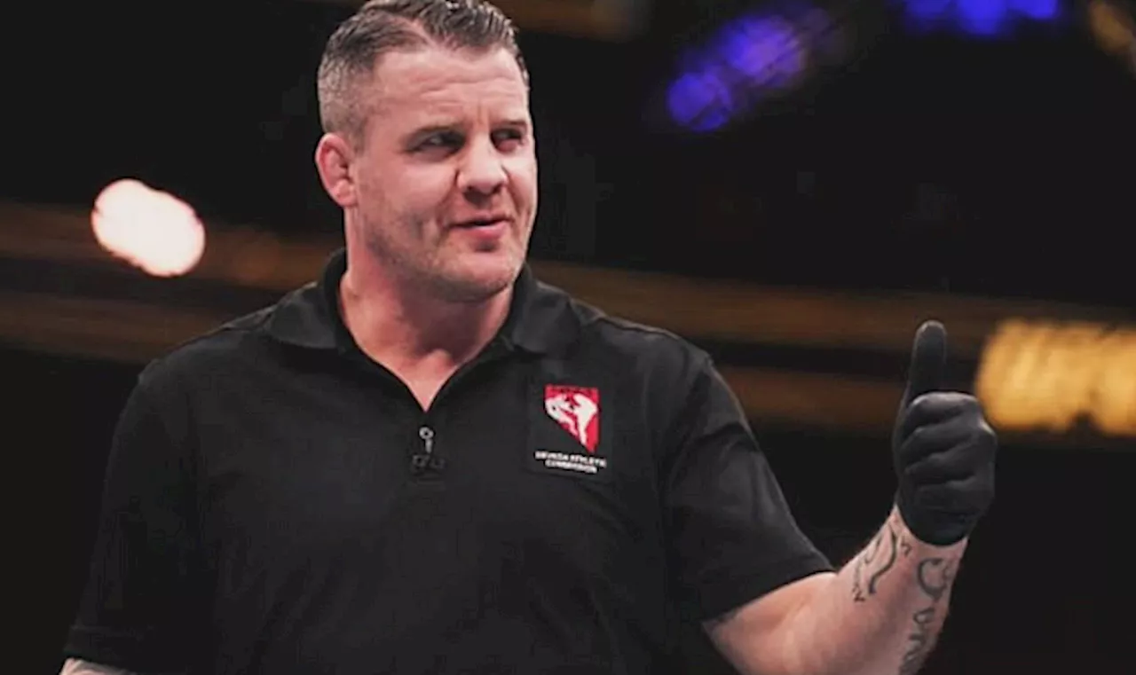 Marc Goddard Reveals Why He Will Never Officiate a Leon Edwards Fight