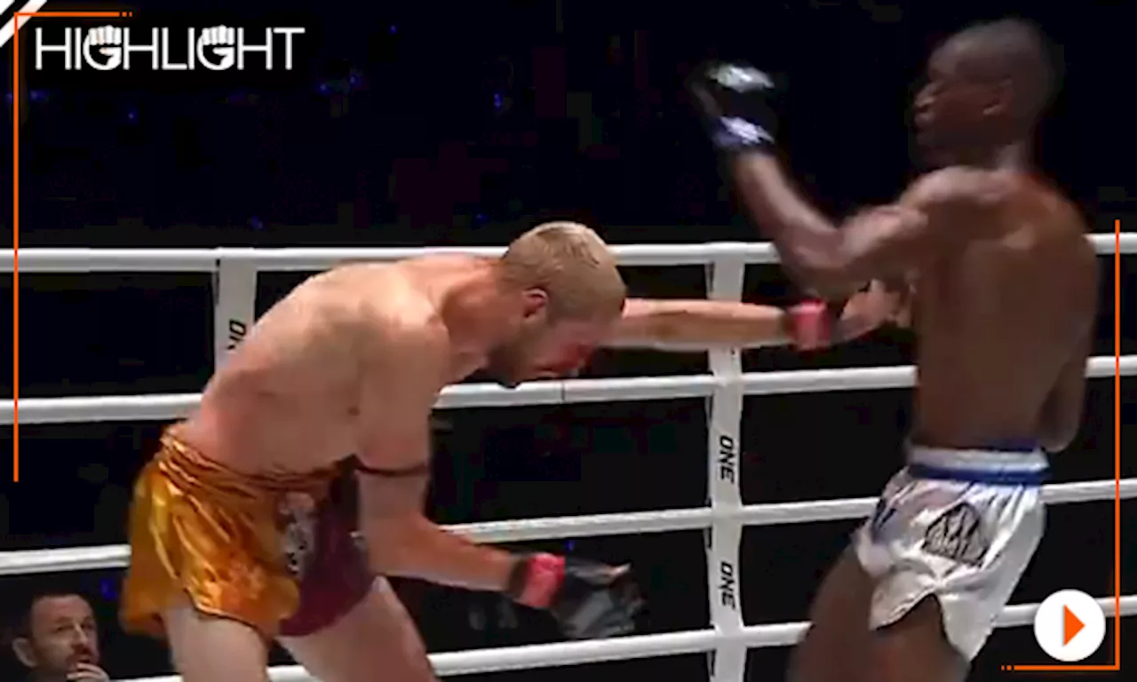 ONE on Prime Video 23 Highlight Video: Bampara Kouyate Uppercut Wrecks Luke Lessei