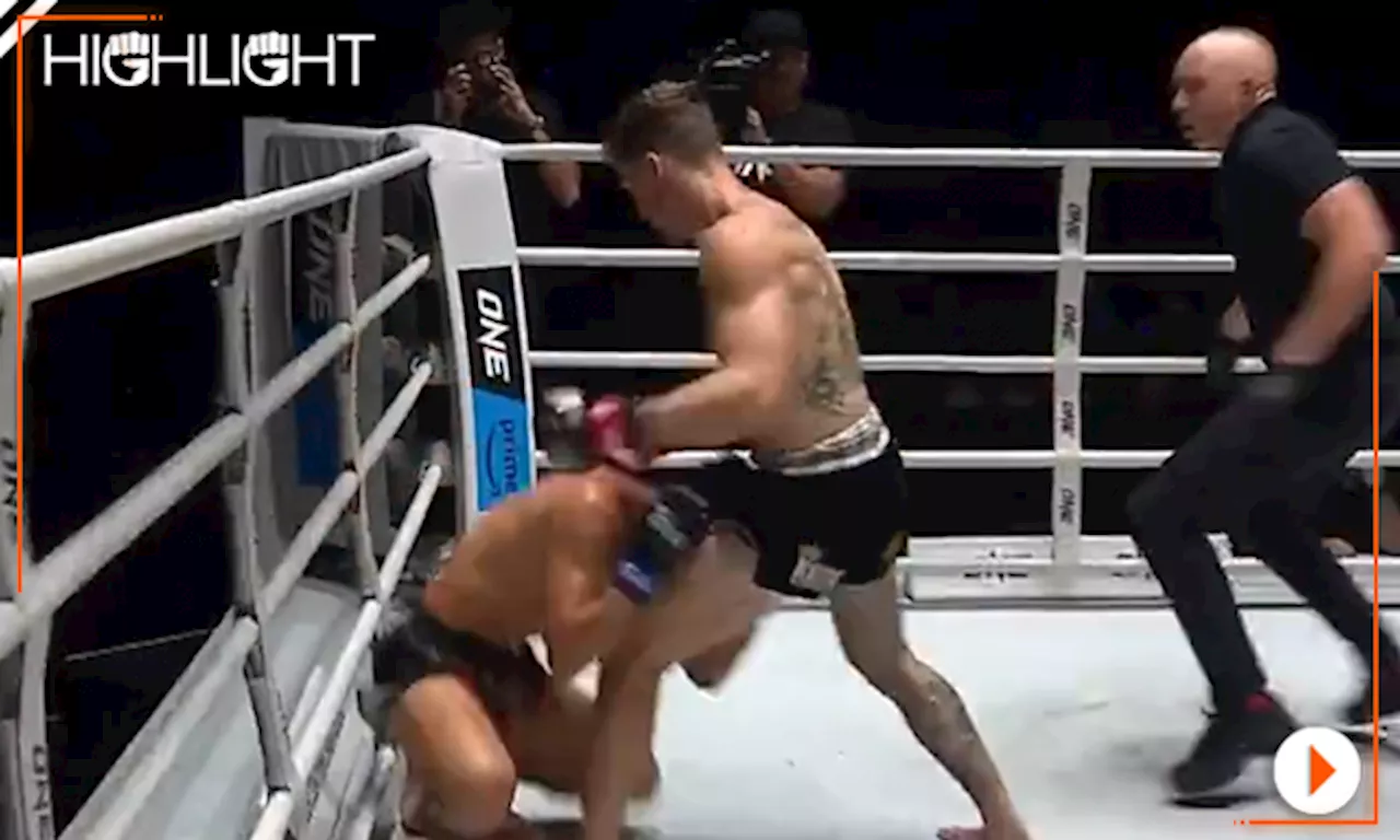 ONE on Prime Video 23 Highlight Video: Nico Carrillo Overwhelms Saemapetch Fairtex