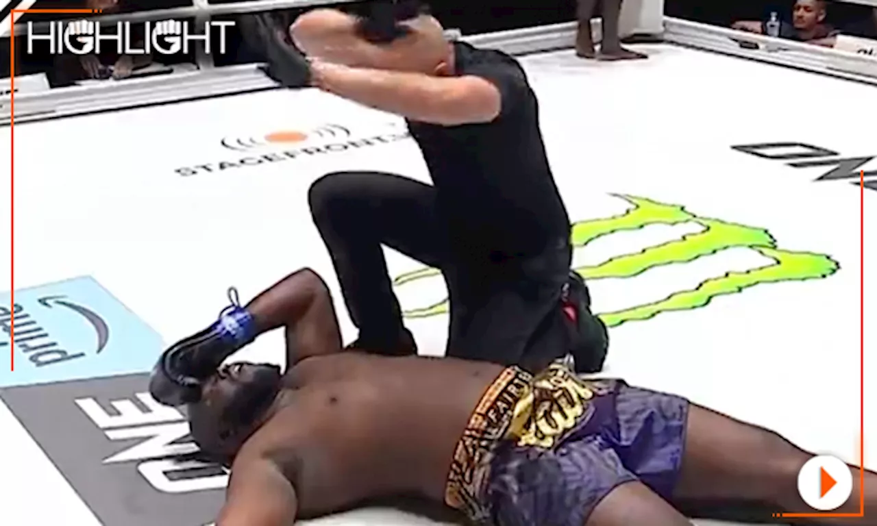 ONE on Prime Video 23 Highlight Video: Oumar Kane Flattens Mamadou Kamara