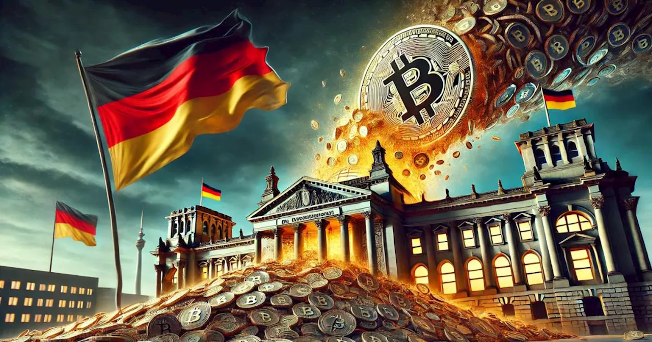 เตรียมเทขายอีกระลอก ! หลังพบที่อยู่รัฐบาลเยอรมันโอน Bitcoin อีก 16,000 BTC เข้ากระดานเทรด