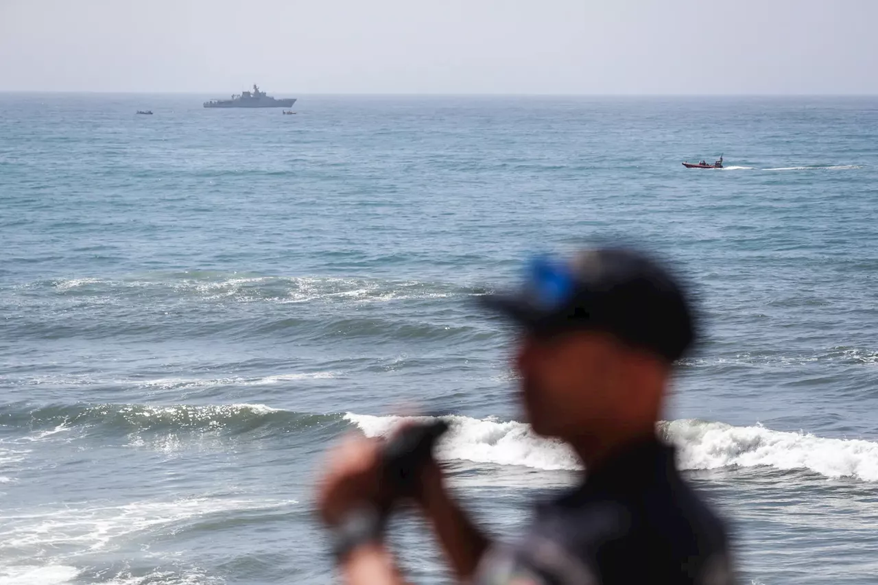 Buscas pelos pescadores desaparecidos reforçadas ao largo da Marinha Grande