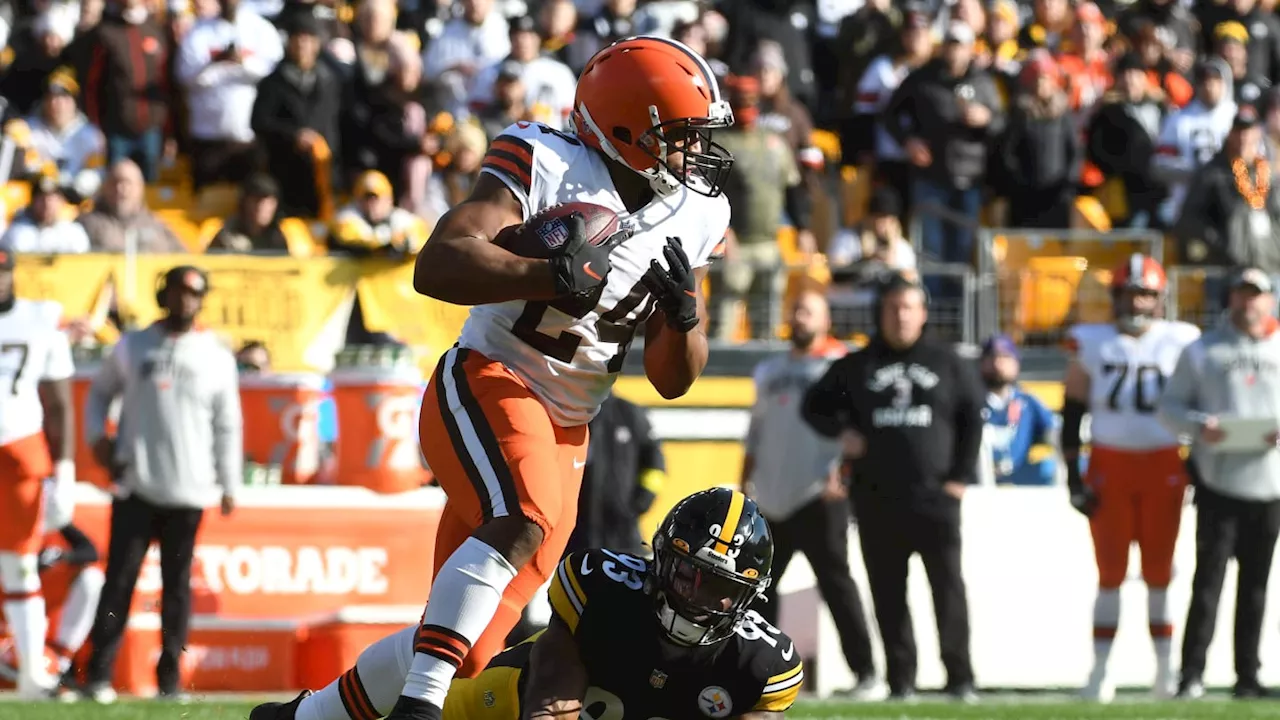 4 Burning Browns Questions Including: Is Nick Chubb A Top 5 Running Back?