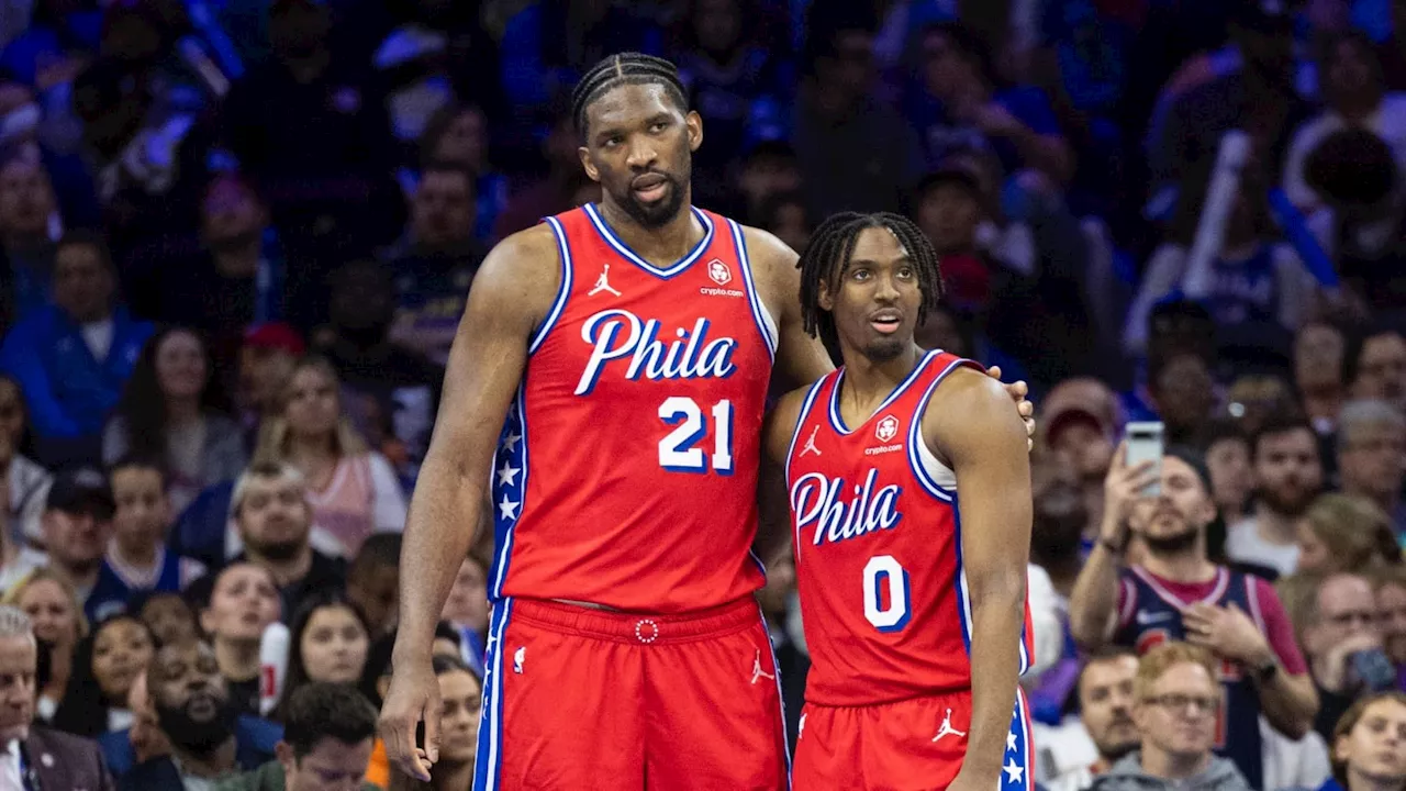 76ers' Tyrese Maxey gets teary thanking Joel Embiid for big brother mentorship