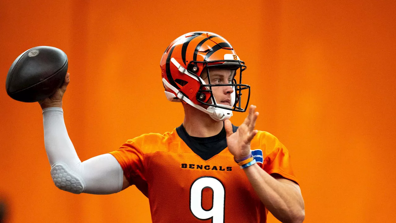 Cincinnati Bengals Joe Burrow Details Offseason Strength Gain: 'I Feel A Lot Stronger