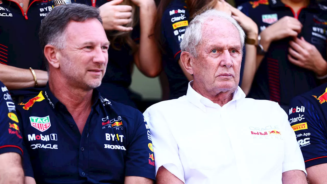 F1 News: Christian Horner Pokes Fun At Recent Helmut Marko Claims