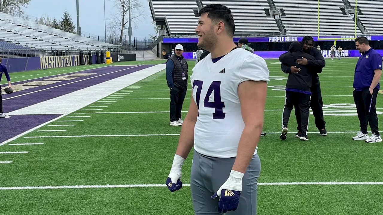 Husky Roster Review: UW Offensive Line Begins with Azzopardi