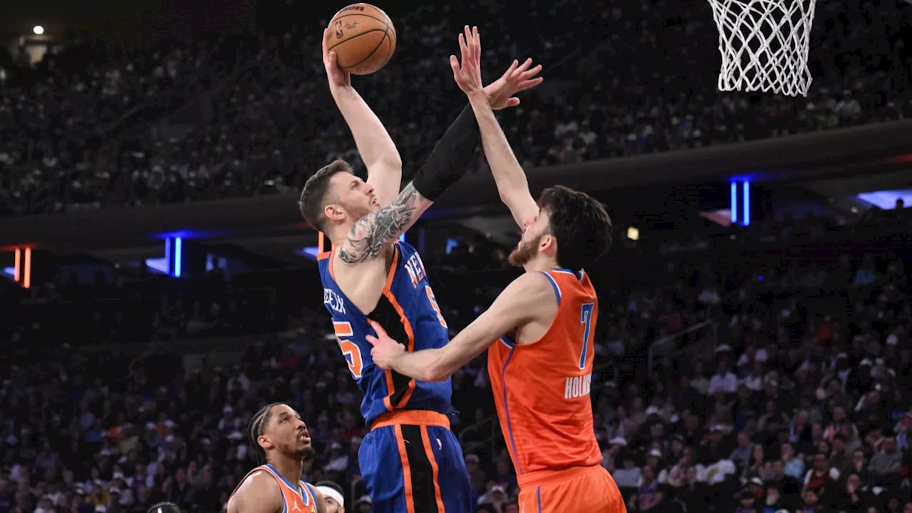 Isaiah Hartenstein Looking to Maximize his Game With OKC Thunder