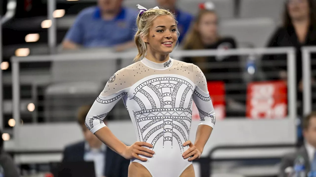 LSU Gymnast Livvy Dunne Reveals She Will Return to Baton Rouge for Fifth Year