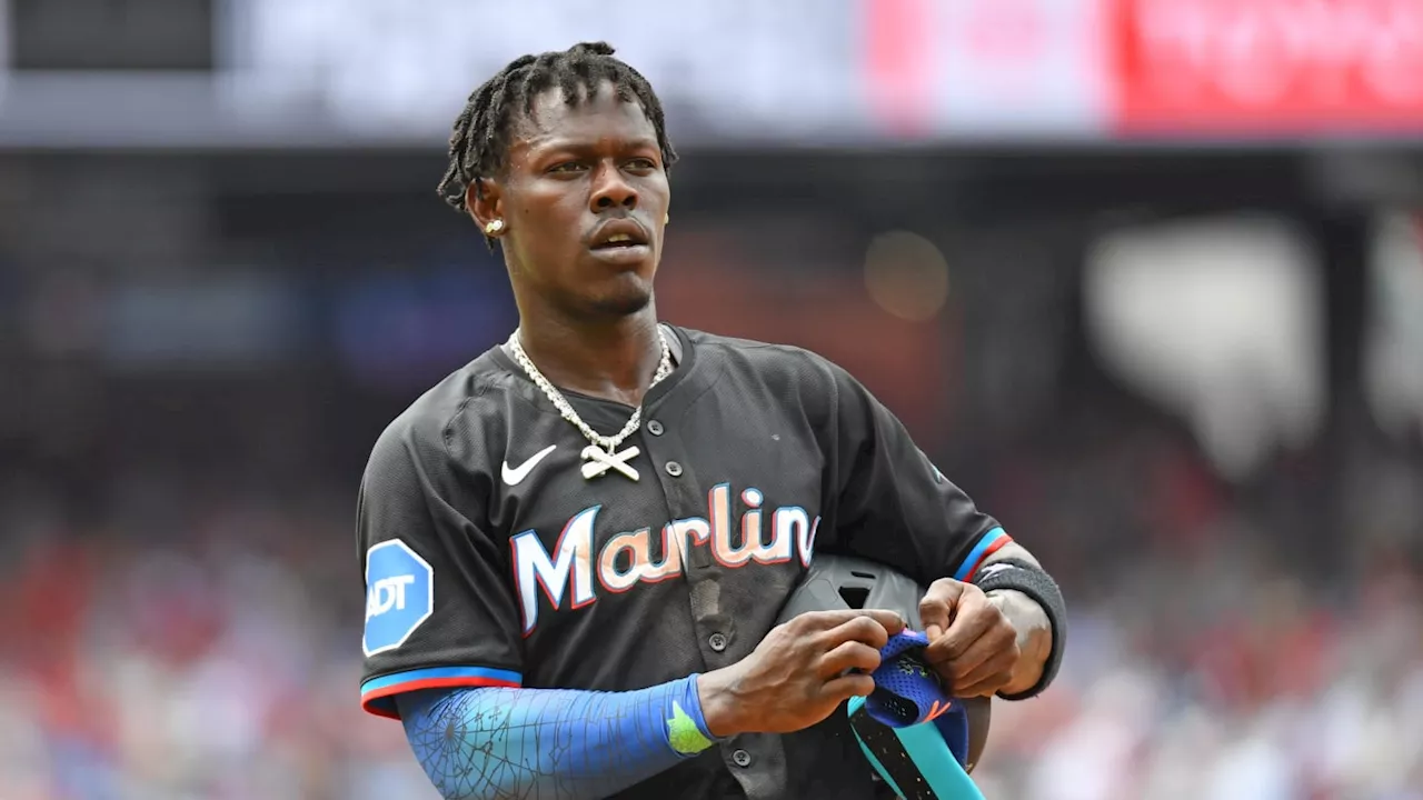 Miami Marlins Reportedly Expected to Trade All-Stars Tanner Scott, Jazz Chisholm Jr.