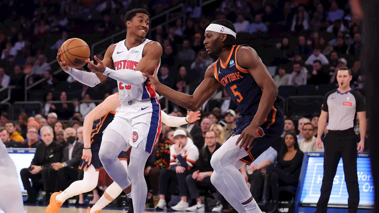 New York Knicks ‘Nearly Traded’ for Detroit Pistons Standout Before