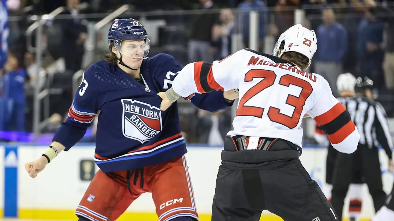 New York Rangers' Forward Teaching Fighting Skills to Boxing Club