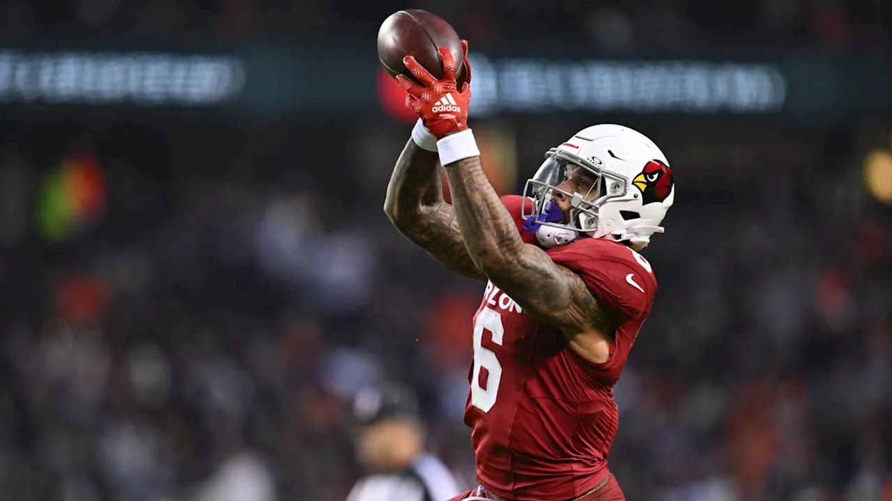 NFL GM's Leave Arizona Cardinals RB Out of Top Ten Rankings