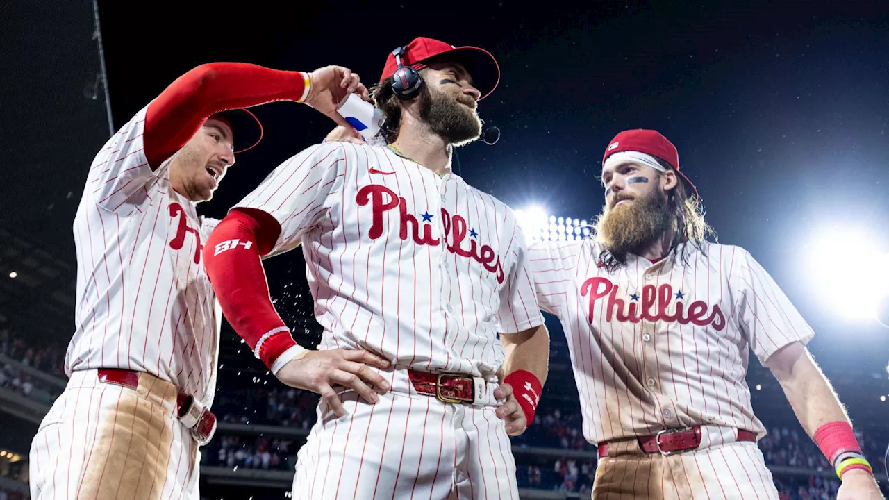 Phillies Star Bryce Harper Goes Viral with Crazy Choices in First TikTok