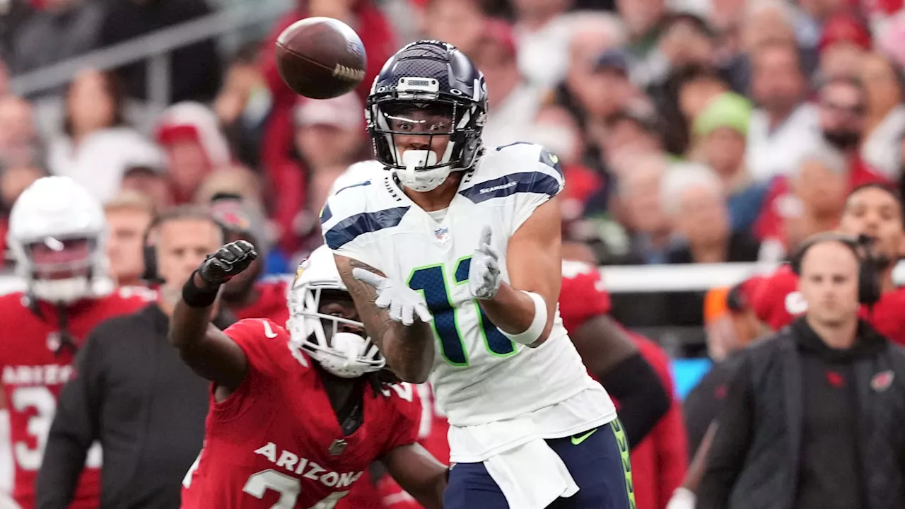 Seattle Seahawks 90-Man Roundup: Will Jaxon Smith-Njigba Be WR2?