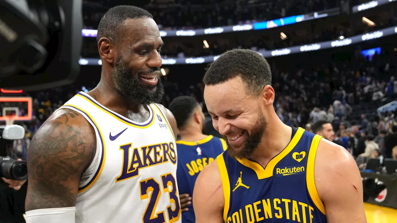 Steph Curry Reveals LeBron James Invited Him To His House During Rookie Season