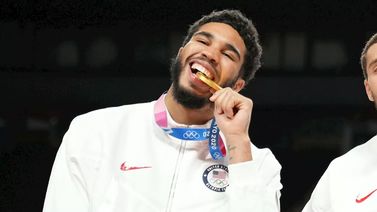 VIDEO: Celtics star Jayson Tatum debuts new look ahead of 2024 Olympics